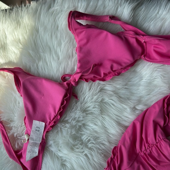 Pink Ruffle Bikini Set - Picture 10 of 12